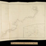 1836 Captain Back Narrative 1ed Arctic Expedition Voyage Indians Eskimo MAP Fish
