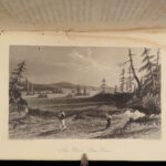 1836 Captain Back Narrative 1ed Arctic Expedition Voyage Indians Eskimo MAP Fish