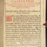 1686 Salzburg EXORCISM Rites & Rituals Demon Possession Rituale Salisburgense