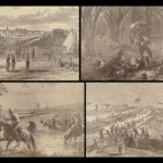 1896 HUGE Harper’s CIVIL WAR Pictorial History Illustrated MAPS Battle Scenes