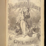 1896 HUGE Harper’s CIVIL WAR Pictorial History Illustrated MAPS Battle Scenes