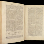 1667 John CALVIN Bible Calvinism Astrology Protestant Reformation Servetus FOLIO