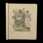 1881 Edgar Allen POE 1st ed The Bells Esoteric Occult Horror Literature Plates