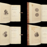 1888 EXQUISITE Poems of Robert Browning Poetry Sordello Ring and Book 16v Set