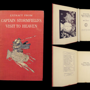 1909 Mark TWAIN 1ed Last Book Captain Stormfield’s Visit to Heaven Illustrated