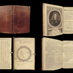 1717 ECONOMICS Interest Commerce Finance Banking Circle of Time Movable Dial