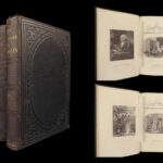 1859 Benjamin Franklin Autobiography Essays Marriage Slavery Chess Economics 2v