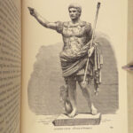 1882 Museum of Antiquity EGYPT Pagan Occult Rituals Illustrated Babylon POMPEII
