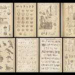 1796 London SCIENCE Royal Encyclopedia HUGE Dictionary 100 PLATES Illustrated 2v