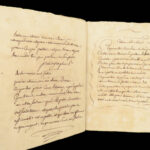 1784 Handwritten Latin Manuscript 100+pages Philosophy Metaphysics Tabula Rasa