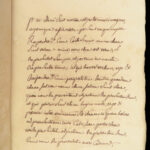 1784 Handwritten Latin Manuscript 100+pages Philosophy Metaphysics Tabula Rasa