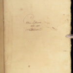 1784 Handwritten Latin Manuscript 100+pages Philosophy Metaphysics Tabula Rasa