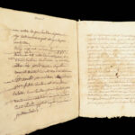 1784 Handwritten Latin Manuscript 100+pages Philosophy Metaphysics Tabula Rasa