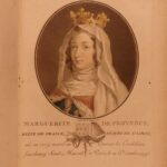 1792 American Revolution 1ed Portraits des Grands Hommes French Color Printing  Franklin, Washington, French Revolution 136 Plates!