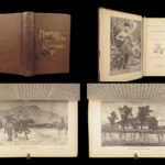 1886 Theodore Roosevelt 1ed HUNTING Trips Big Game Sport Bears Elk Illustrated