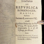 1627 Respublica Travel Voyages Elzevier Brazil Islam Persia 28v 1-of-a-kind SET
