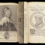 1642 Erasmus of Rotterdam 1ed Letters Beatus Rhenanus & Bilibaldo Dutch Humanism