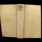1642 Erasmus of Rotterdam 1ed Letters Beatus Rhenanus & Bilibaldo Dutch Humanism