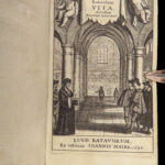 1642 Erasmus of Rotterdam 1ed Letters Beatus Rhenanus & Bilibaldo Dutch Humanism