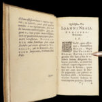 1642 Erasmus of Rotterdam 1ed Letters Beatus Rhenanus & Bilibaldo Dutch Humanism