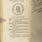 1642 Erasmus of Rotterdam 1ed Letters Beatus Rhenanus & Bilibaldo Dutch Humanism