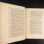 1737 Thomas Aquinas 1st ed Dominican Friar Touron Philosophy Summa Theologica