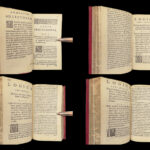1658 LOGIC Cartesian Philosophy Truth Clauberg Elzevier Amsterdam Descartes