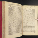 1658 LOGIC Cartesian Philosophy Truth Clauberg Elzevier Amsterdam Descartes