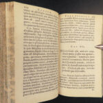 1658 LOGIC Cartesian Philosophy Truth Clauberg Elzevier Amsterdam Descartes