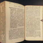 1658 LOGIC Cartesian Philosophy Truth Clauberg Elzevier Amsterdam Descartes