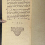 1658 LOGIC Cartesian Philosophy Truth Clauberg Elzevier Amsterdam Descartes