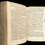 1686 Semitic Language 1ed Arabic Persia Aramaic Hebrew Oriental Alting & Otho