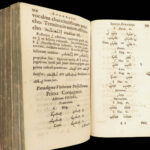 1686 Semitic Language 1ed Arabic Persia Aramaic Hebrew Oriental Alting & Otho