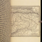 1841 Duke of Wellington 1ed Wellesley Napoleon MAPS Napoleonic Wars 4v Wright