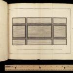 1743 Architecture ENGLISH Inigo Jones Illustrated ART Columns Chimneys WARE