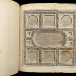 1743 Architecture ENGLISH Inigo Jones Illustrated ART Columns Chimneys WARE