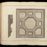 1743 Architecture ENGLISH Inigo Jones Illustrated ART Columns Chimneys WARE