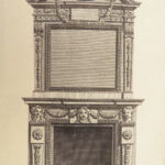 1743 Architecture ENGLISH Inigo Jones Illustrated ART Columns Chimneys WARE