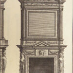 1743 Architecture ENGLISH Inigo Jones Illustrated ART Columns Chimneys WARE