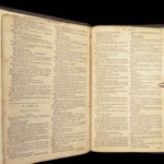 1630 PURITAN 1st ed Way to True Happiness Bible Answers Anglican Church Faith