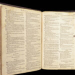 1630 PURITAN 1st ed Way to True Happiness Bible Answers Anglican Church Faith