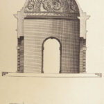 1743 Architecture ENGLISH Inigo Jones Illustrated ART Columns Chimneys WARE