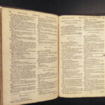 1630 PURITAN 1st ed Way to True Happiness Bible Answers Anglican Church Faith