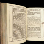 1635 Dutch MYSTICISM John of the Cross Living Flame Zachmoorter Thalamus Sponsi