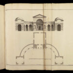 1743 Architecture ENGLISH Inigo Jones Illustrated ART Columns Chimneys WARE