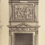 1743 Architecture ENGLISH Inigo Jones Illustrated ART Columns Chimneys WARE