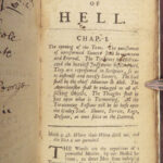 1691 PURITAN 1st ed William Bates Four Last Things HEAVEN vs HELL Death Bible
