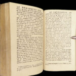 1696 Menippean Satire Catholic LEAGUE Spain France Religion Wars Elzevier