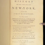 1776 NEW YORK British Government in AMERICA Colonial Americana Centennial ed!