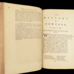 1776 NEW YORK British Government in AMERICA Colonial Americana Centennial ed!